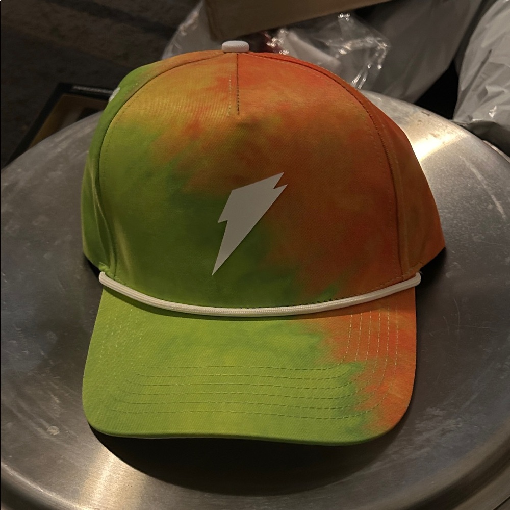 Tie-Dye Lightning Bolt Gatorade Cap